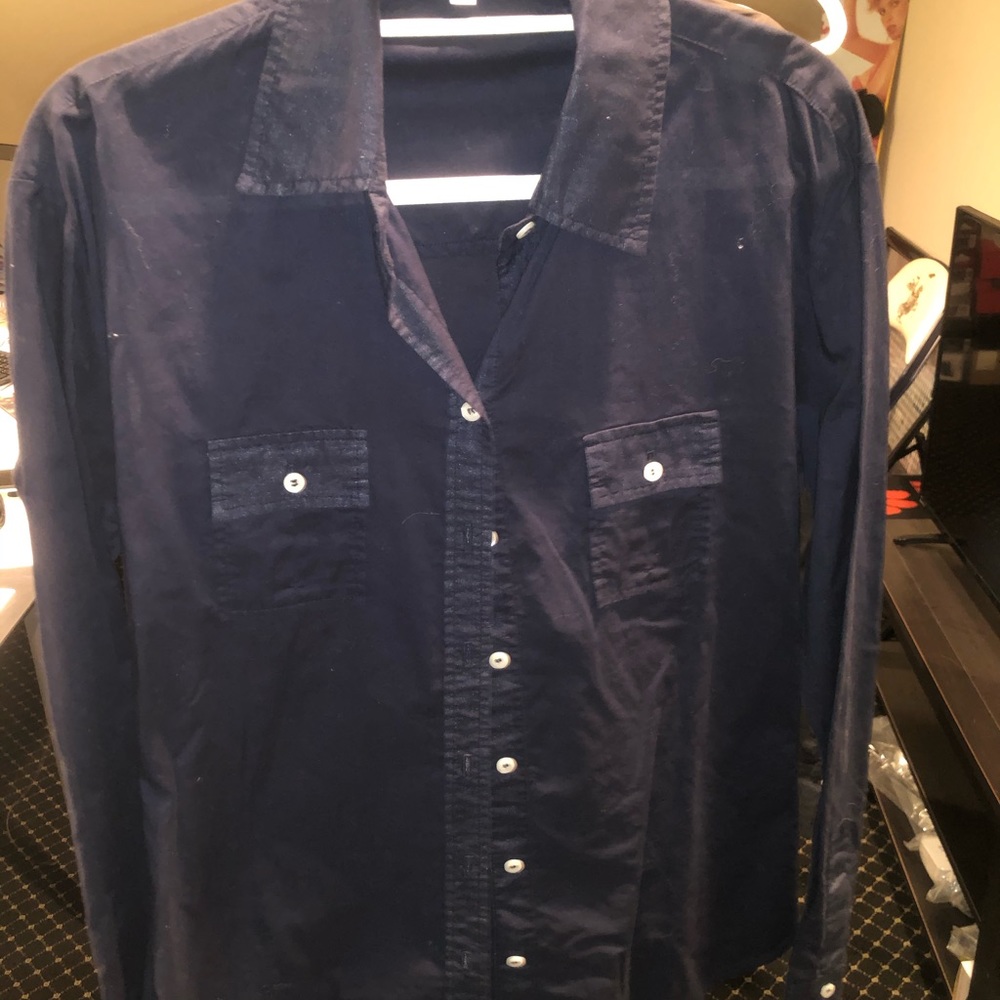 Collared button up shirt